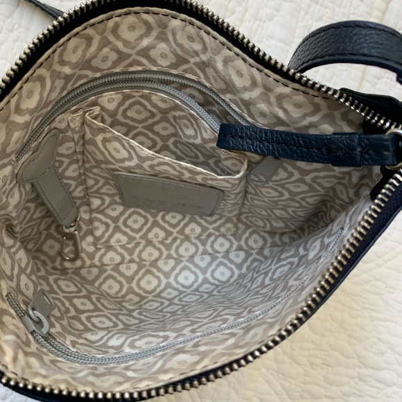 Brighton Demi Mini Messenger in ink - Picture 9 of 13